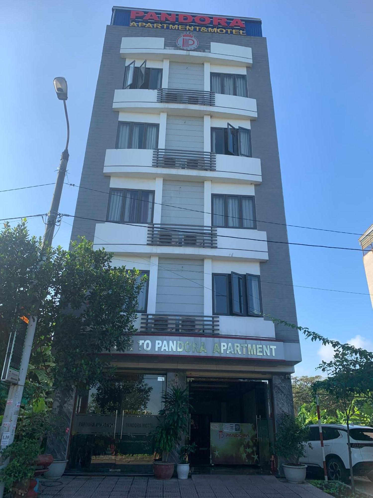 Pandora Hotel & Apartment 海防 外观 照片